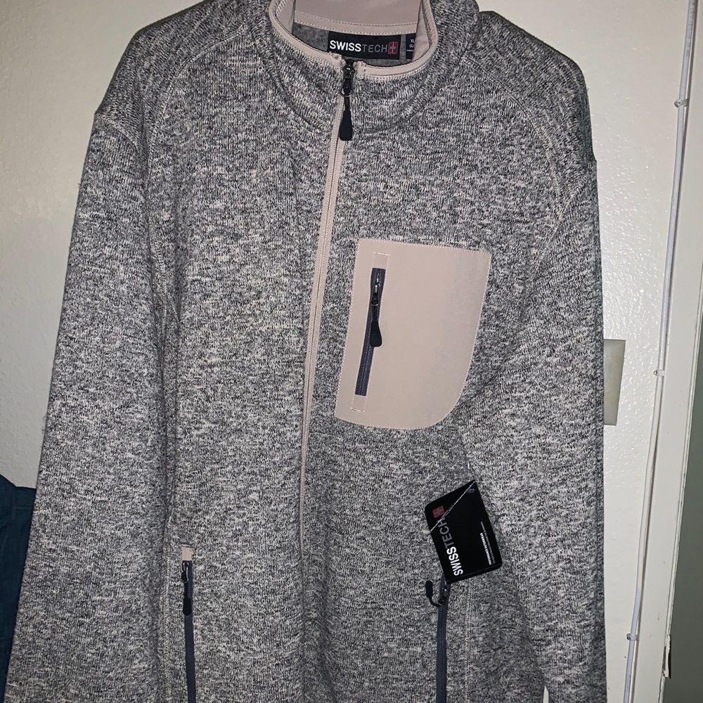 New Swiss tech jacket